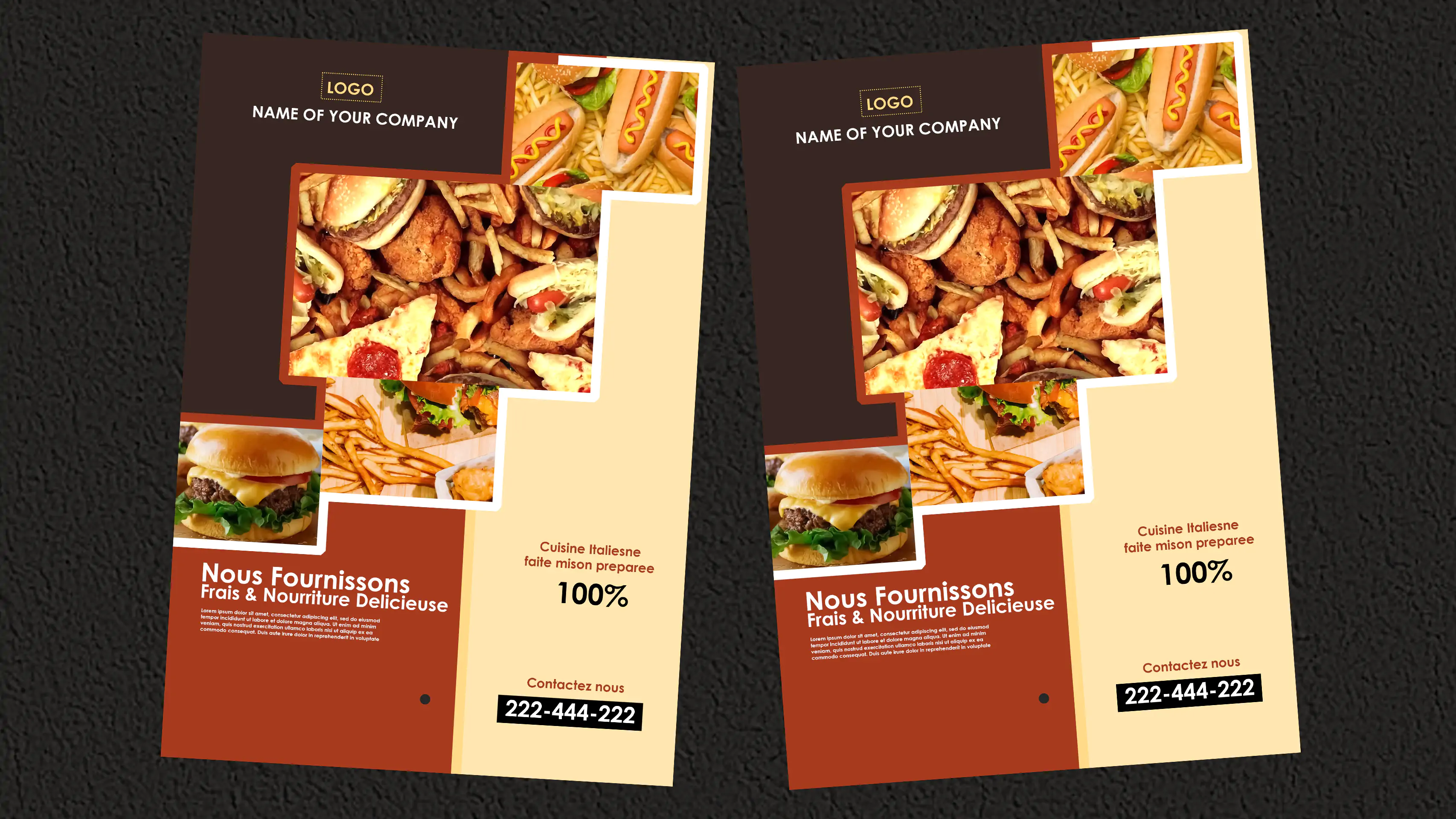 Creative Food Flyer | A4 Size