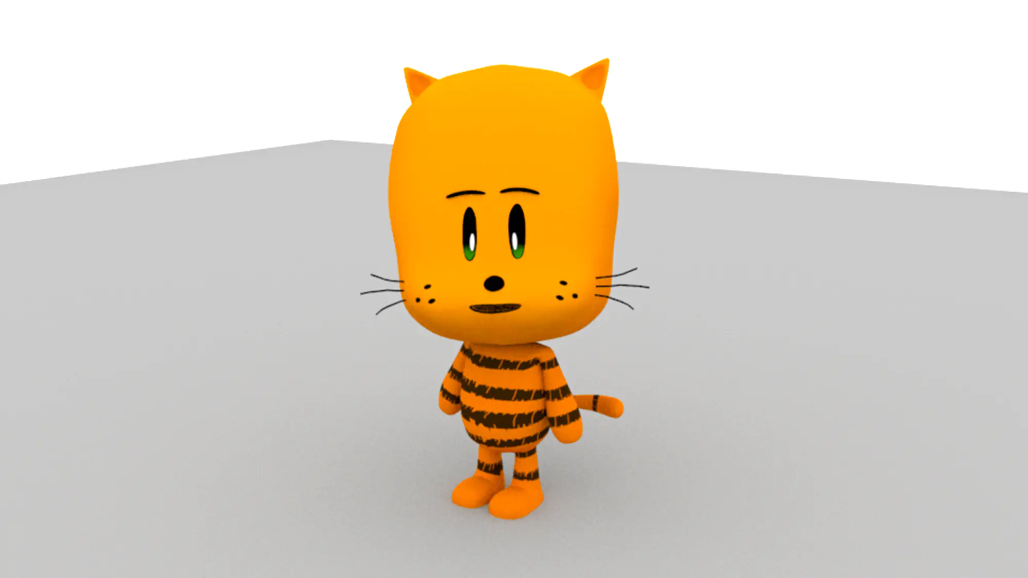 3D Rigged Model | Lil Petey