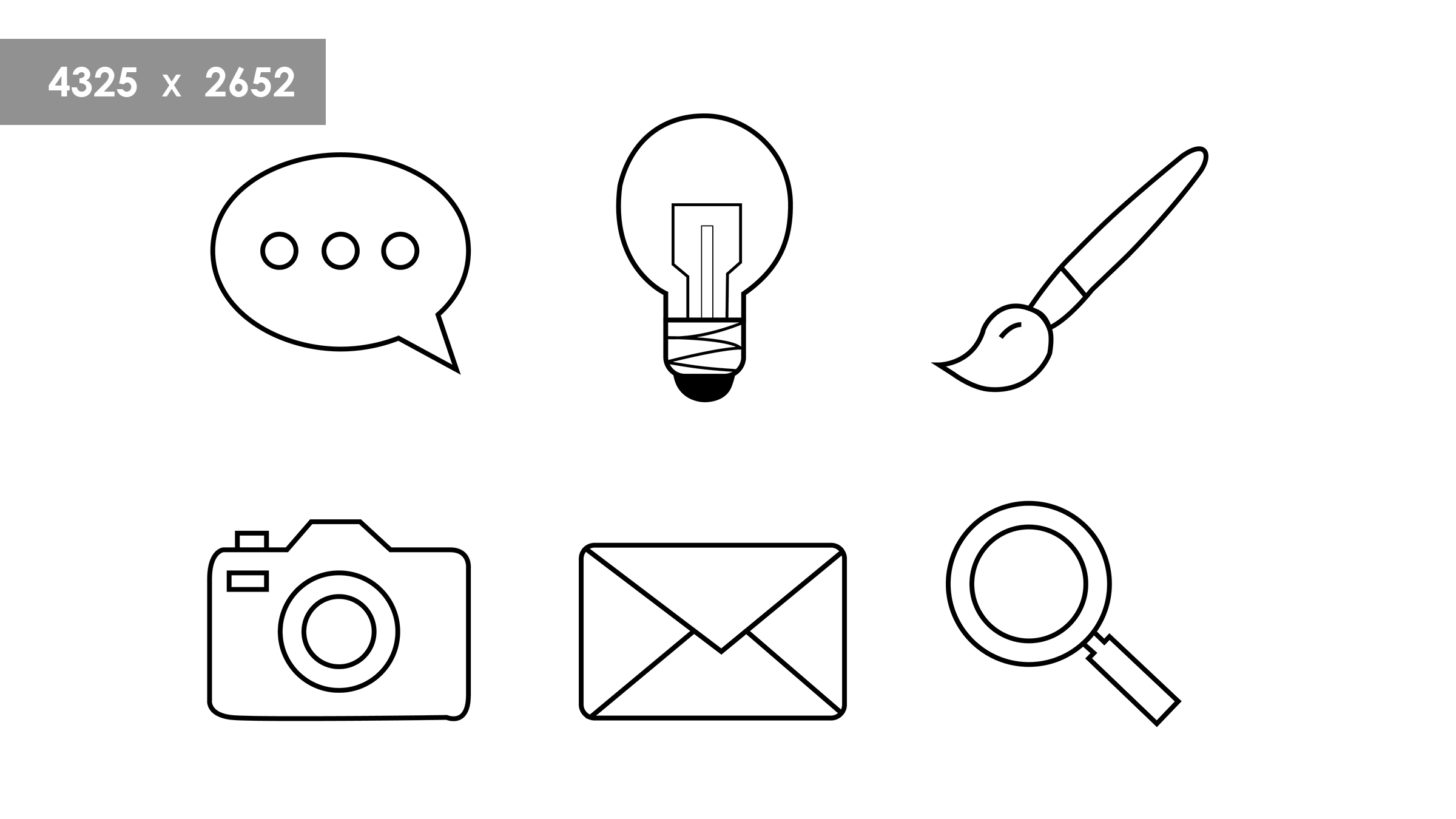 Graphic Design Icons 02 | high resolution