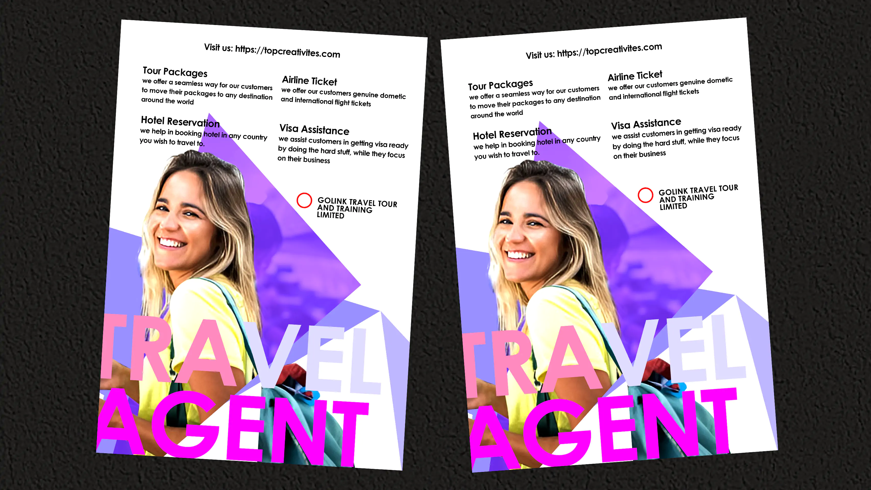 Modern Customizable Agent Flyer Design
