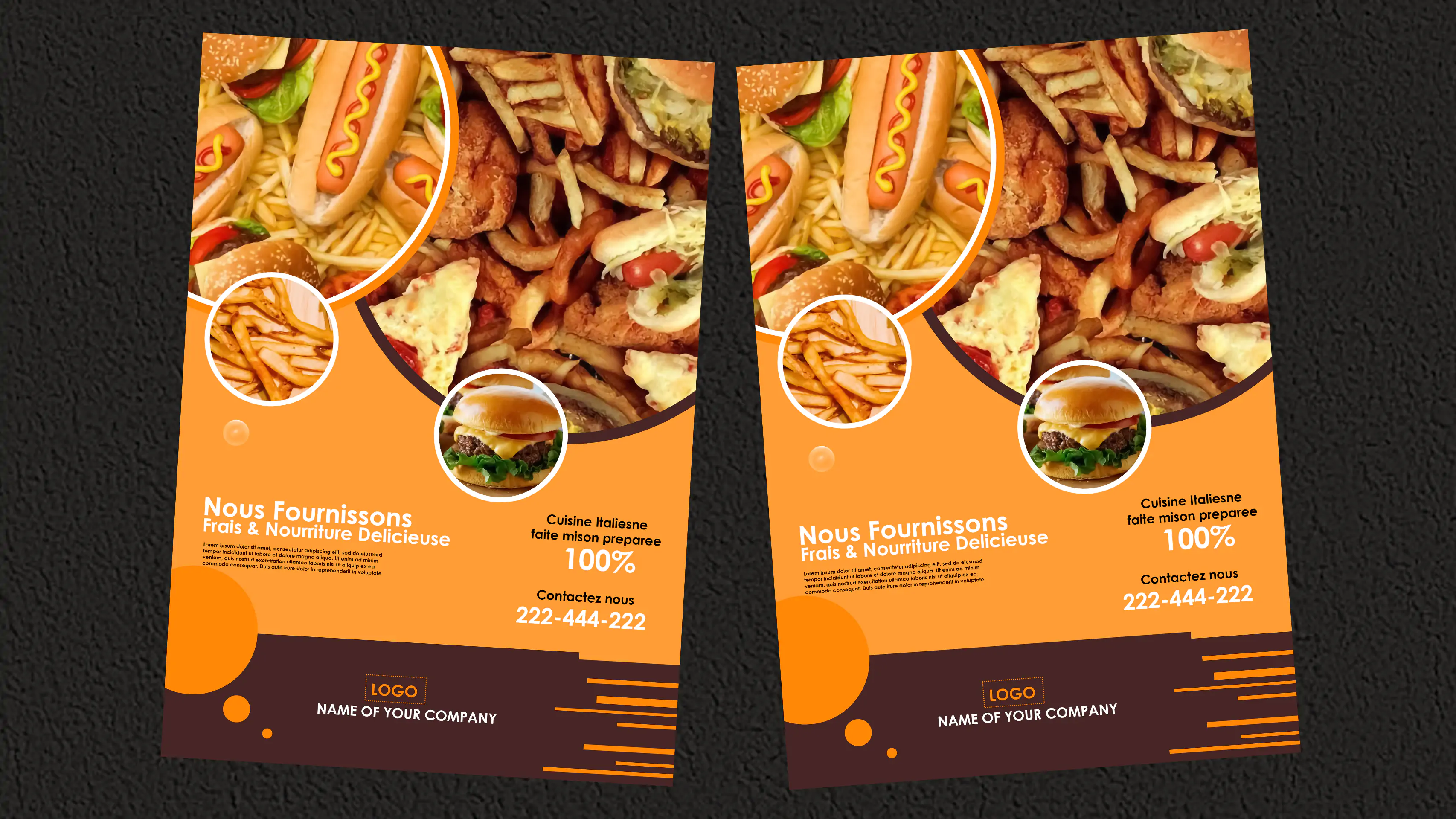 Elegant Flyer Design | A4 Size