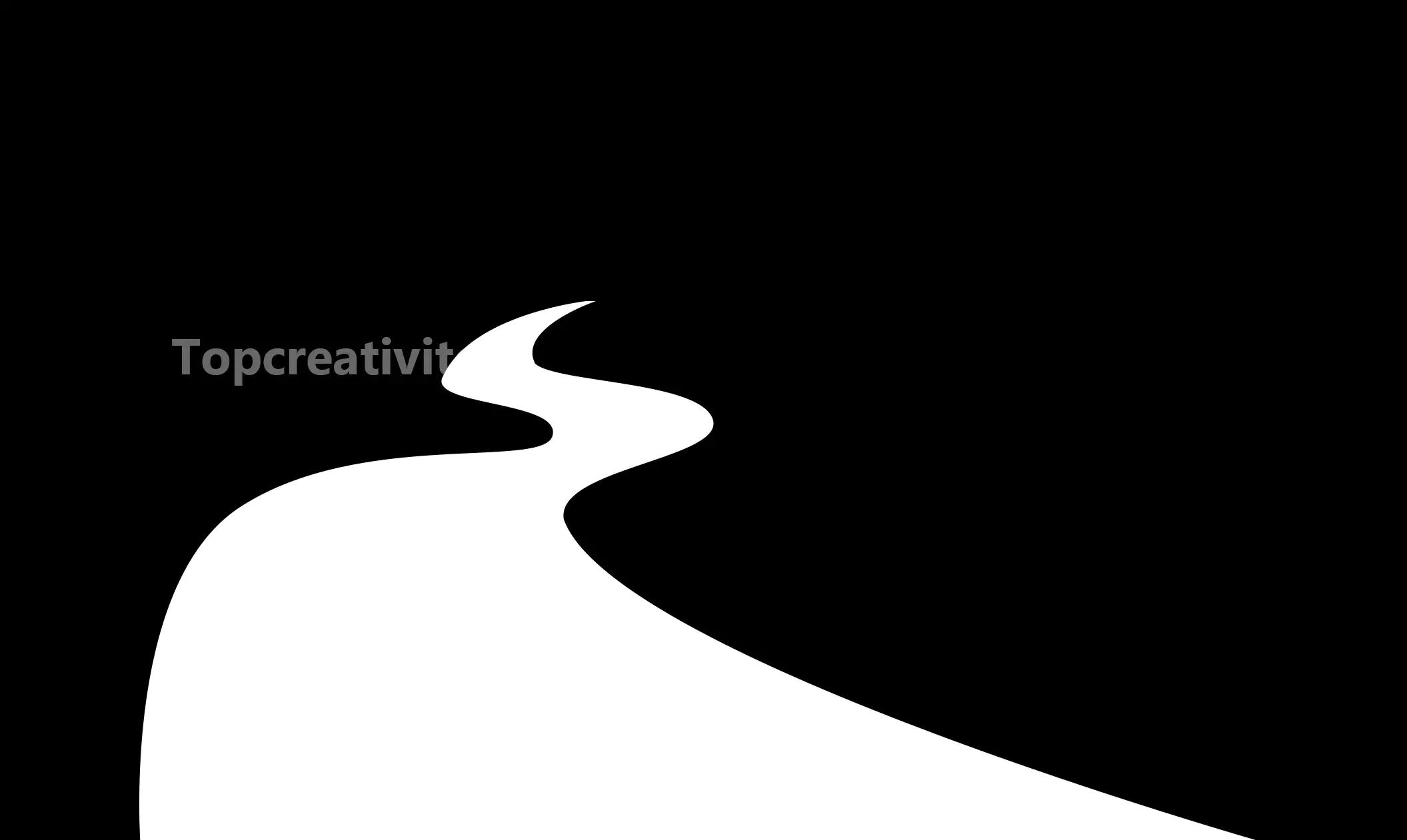 Path in Darkness Illustration