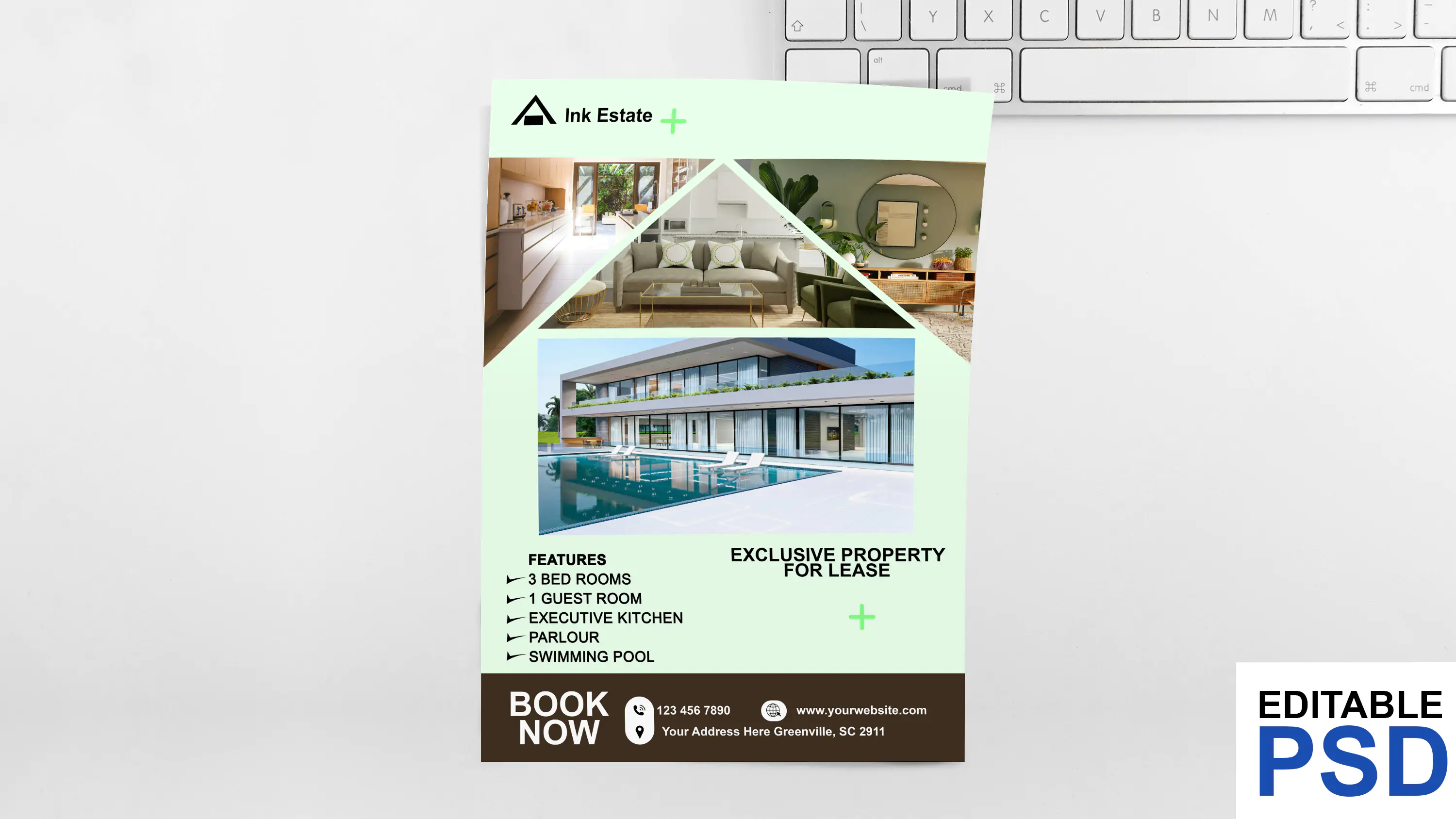 Corporate Real Estate Flyer Design
