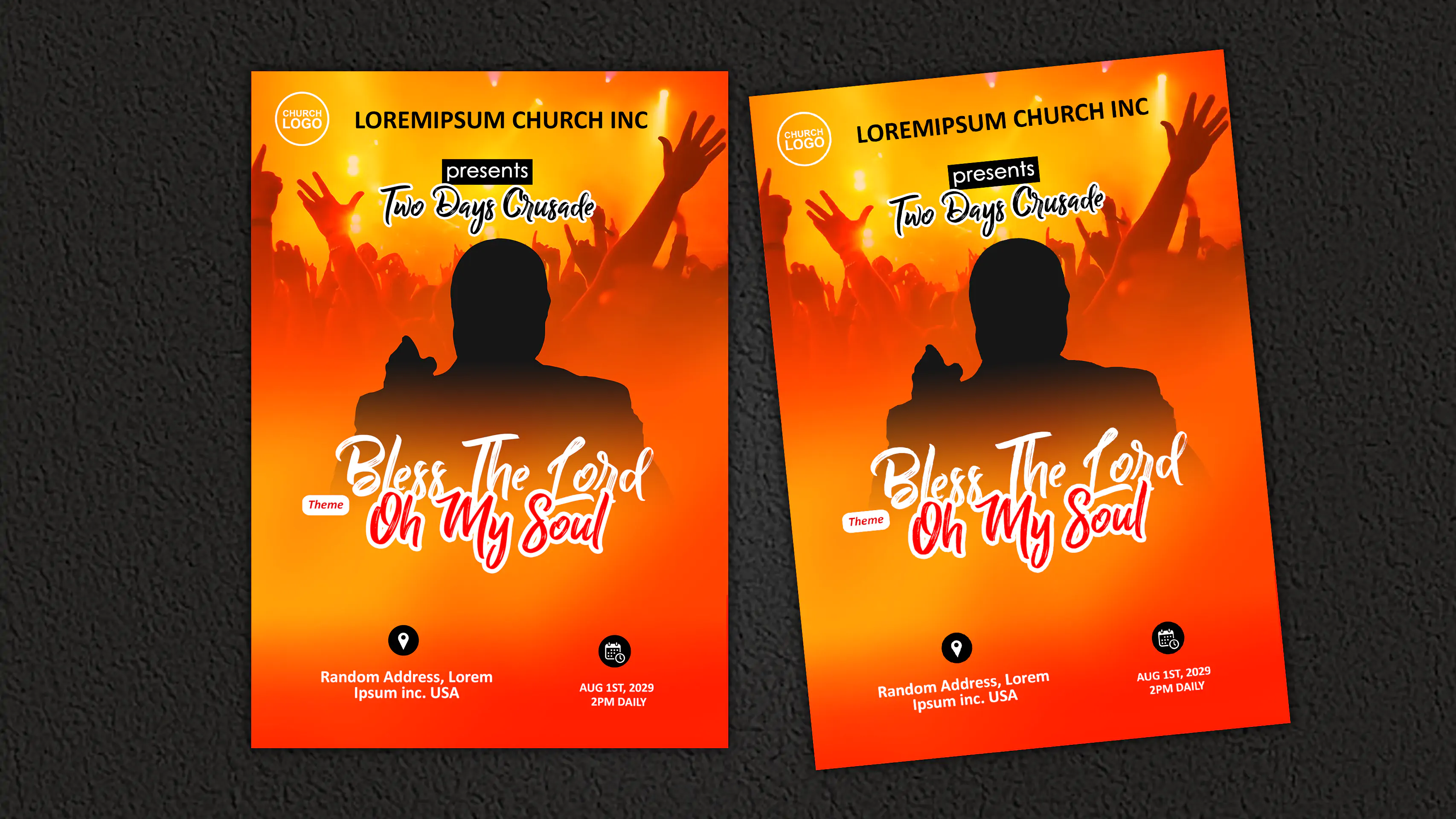 Printable Event Flyer | A5 Size