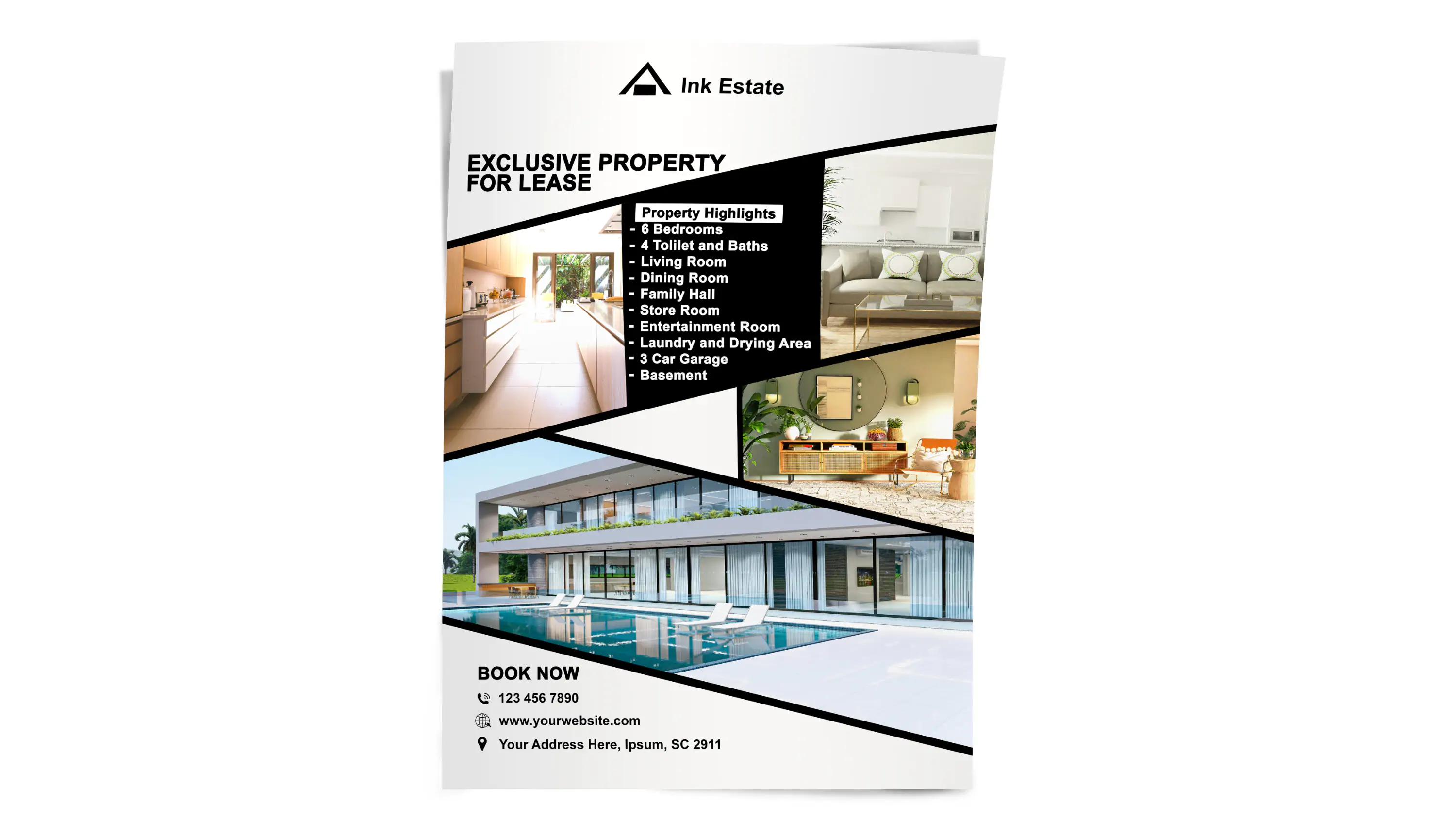 Professional Real Estate Flyer Design