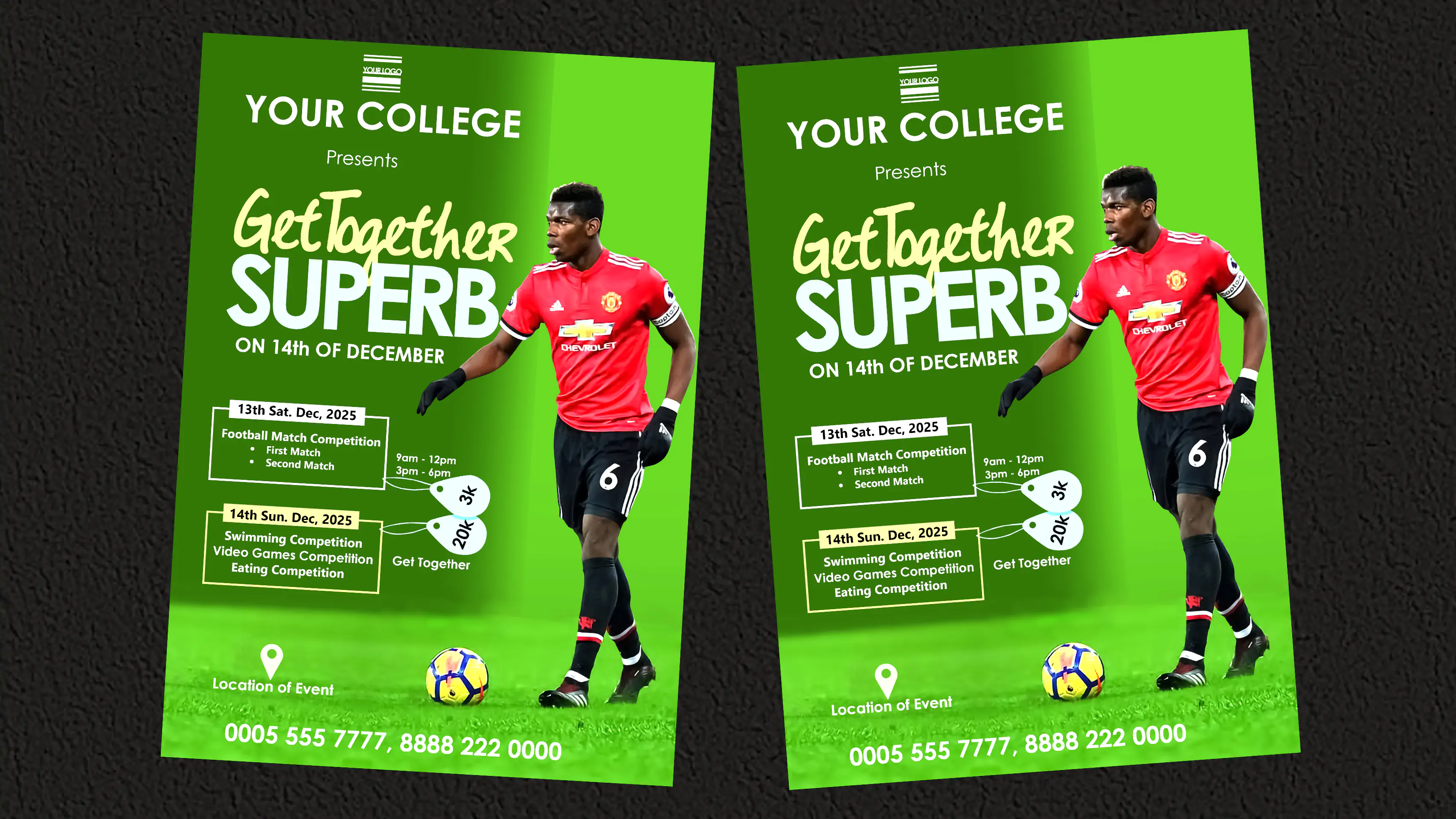 Blank Designed Template