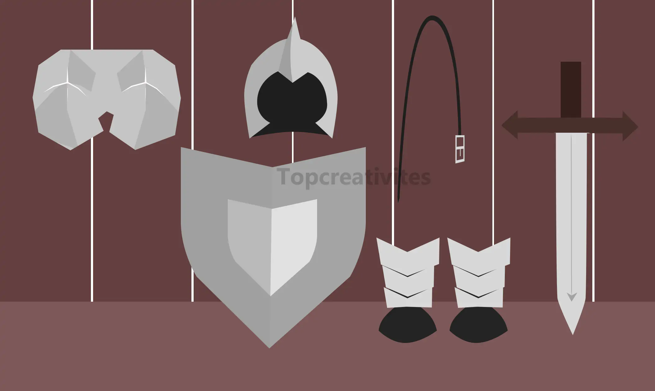 Battle Armour Illustration