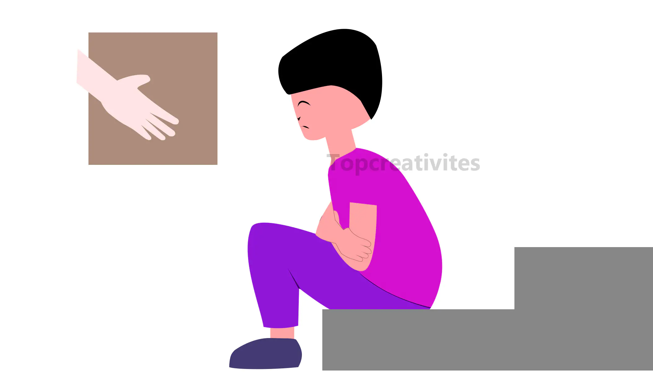 Crying, Hungry Child