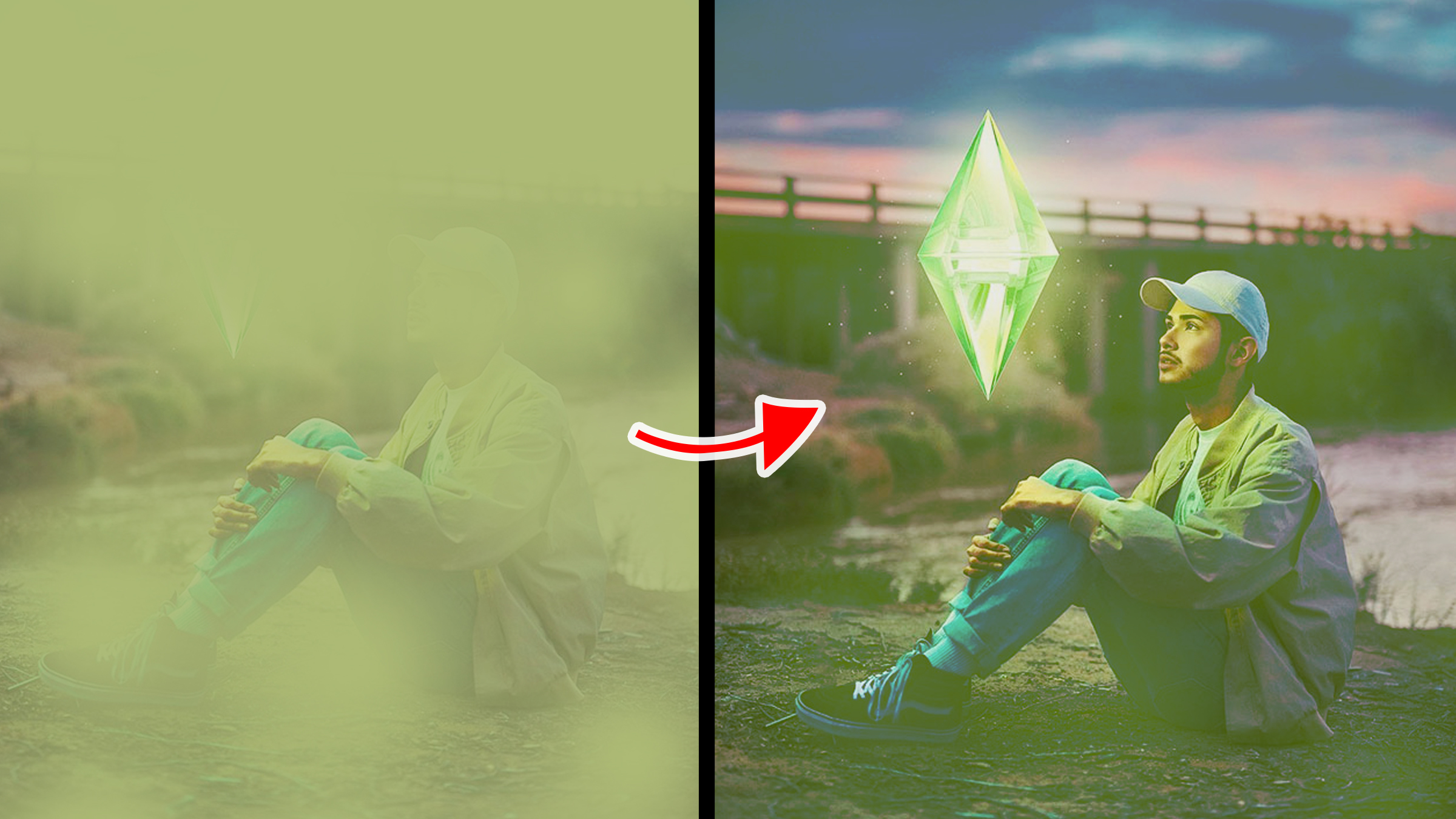 Blend Modes | Pin Light Blend Mode