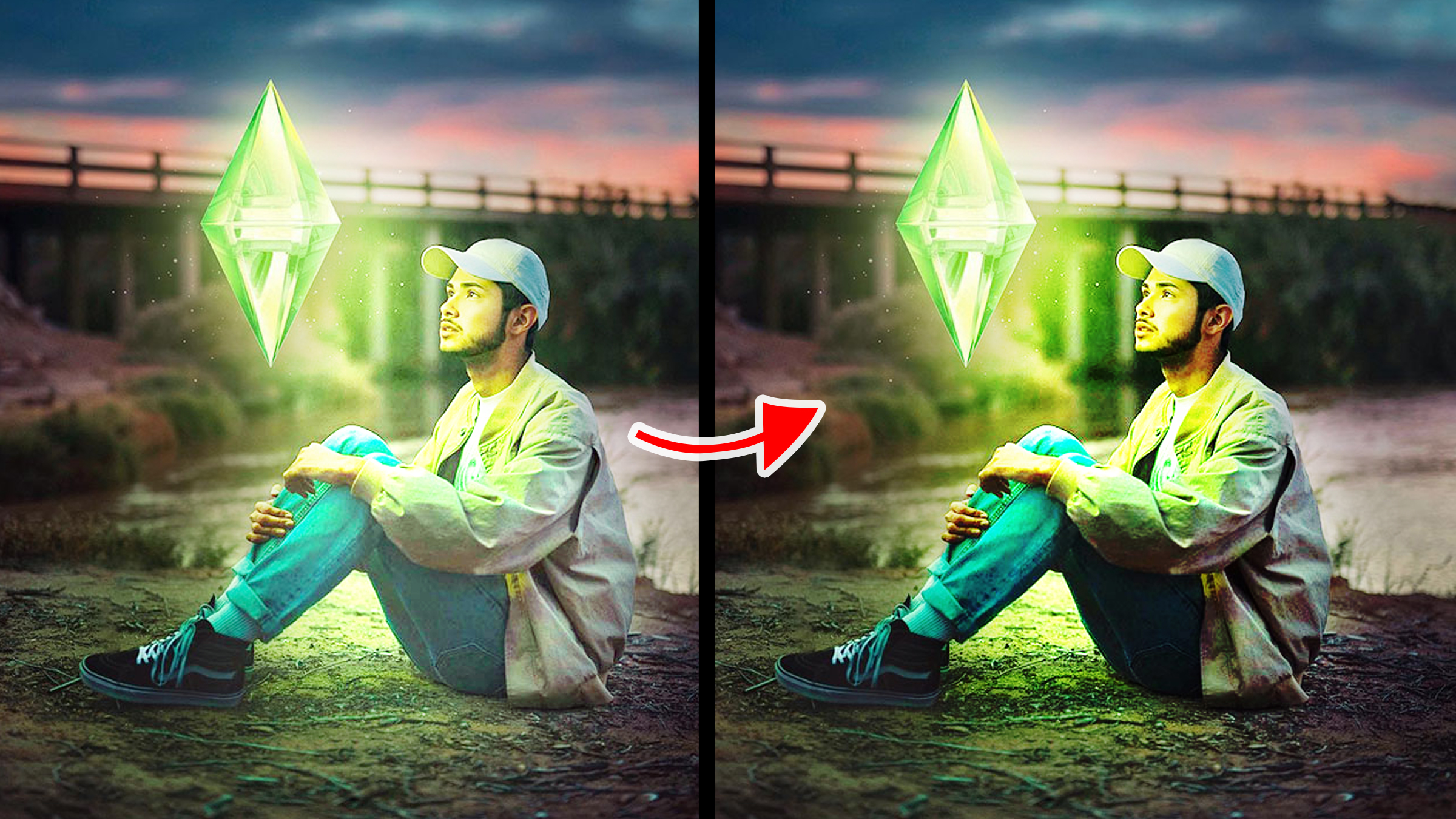 Blend Modes | Hard Light Blend Mode