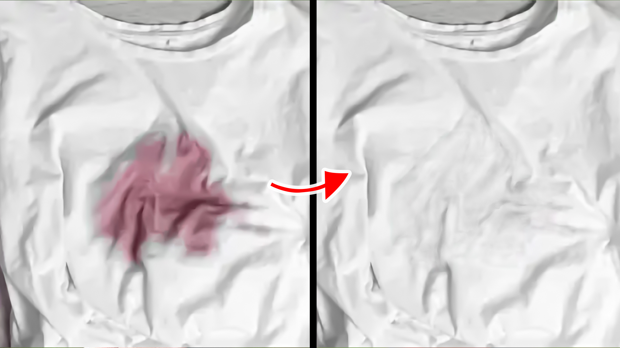 How to Remove Stain from Cloth in Photoshop